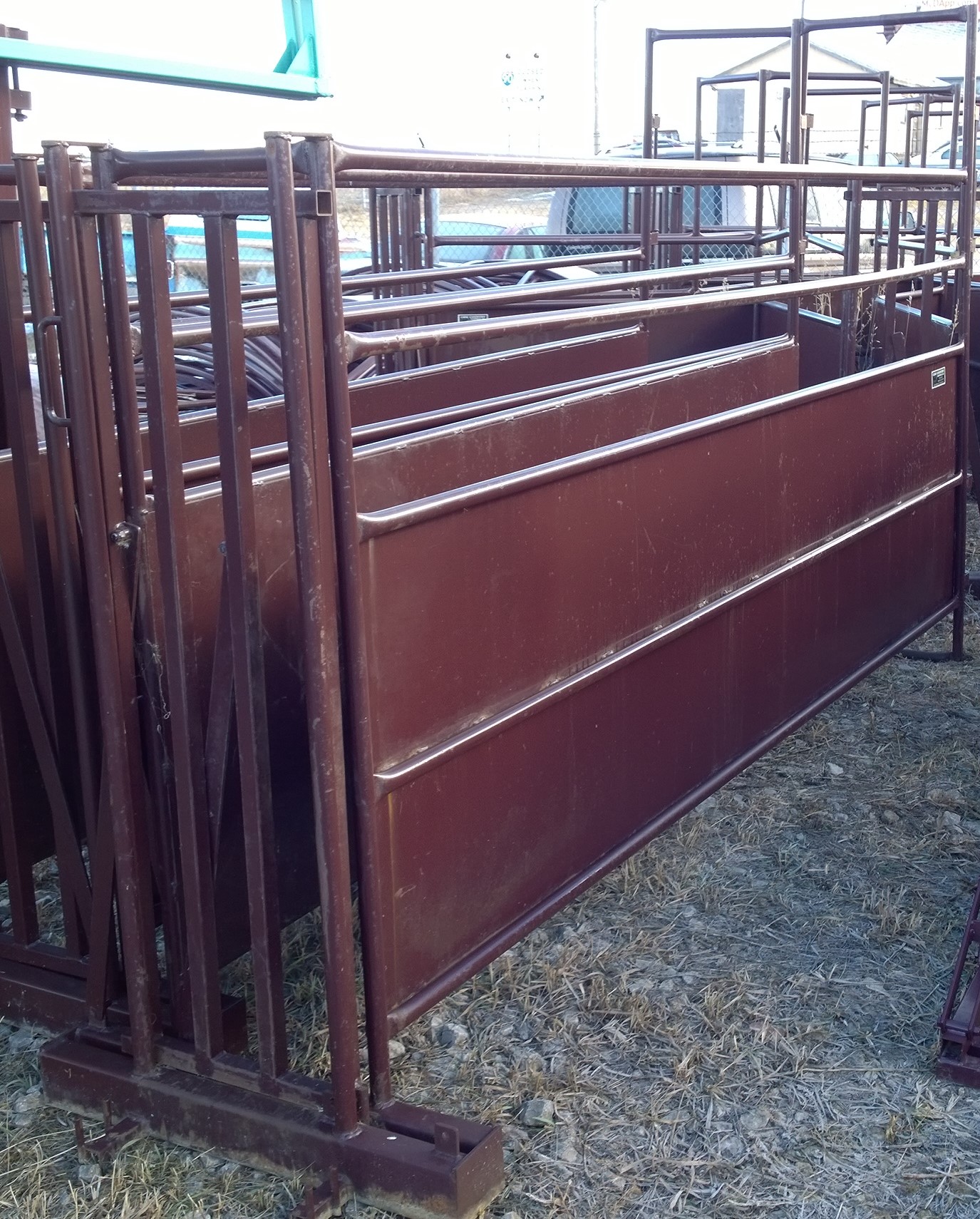 Calf Tables Cow Country Equipment