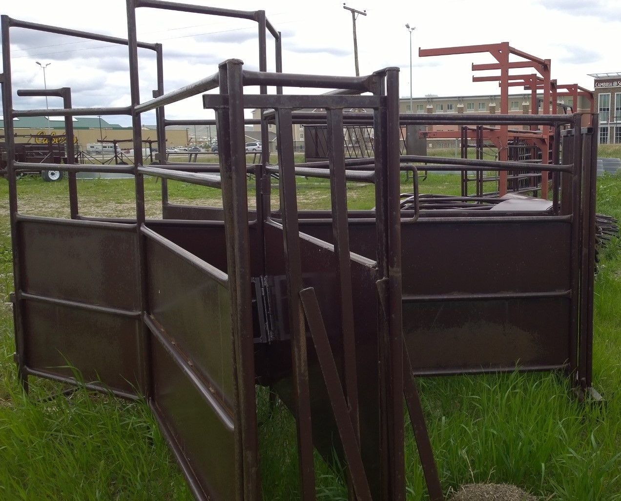 Calf Tables Cow Country Equipment